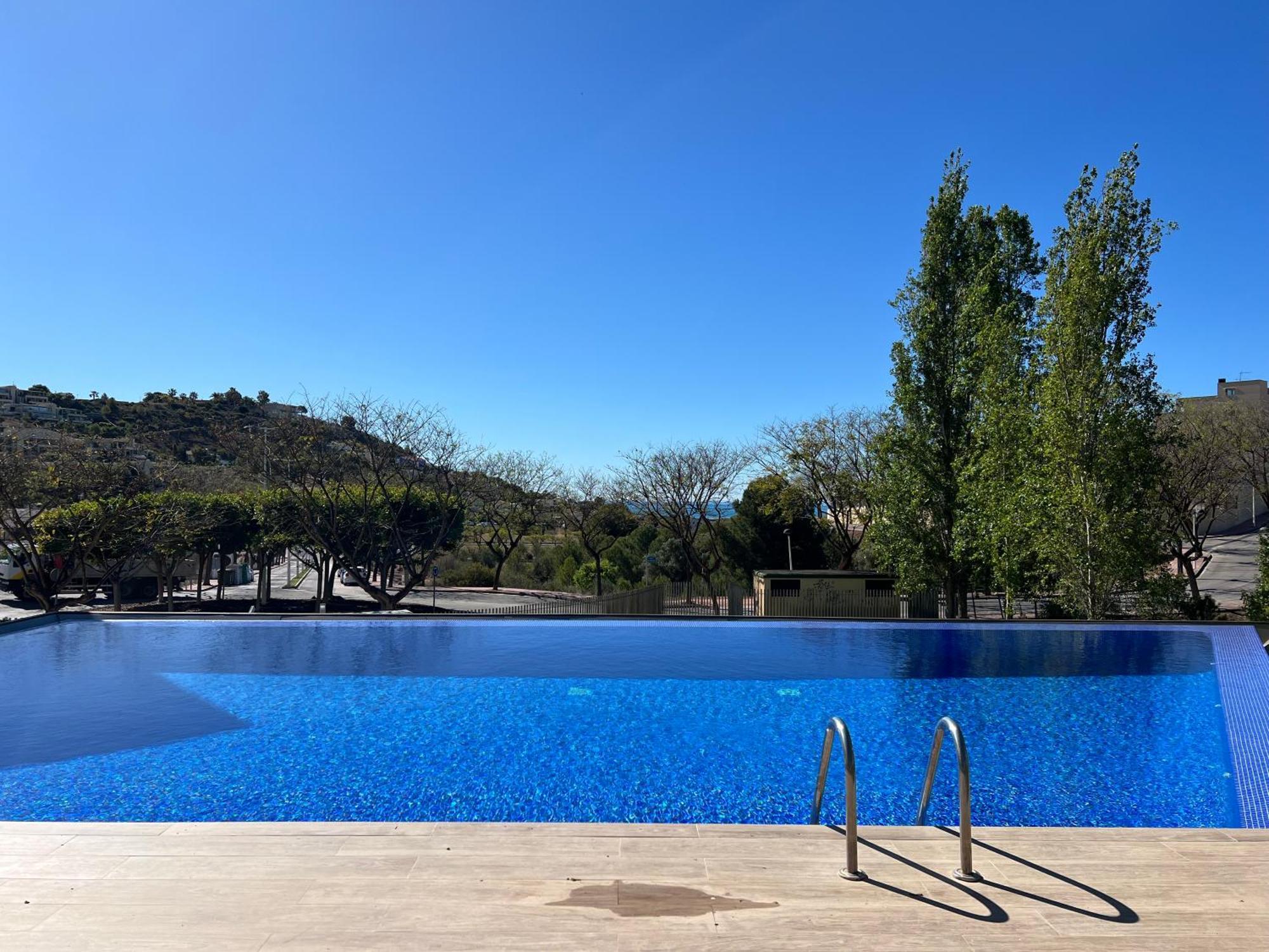 Apartamento Agradable, Vistas Al Mar Benicàssim Exterior foto