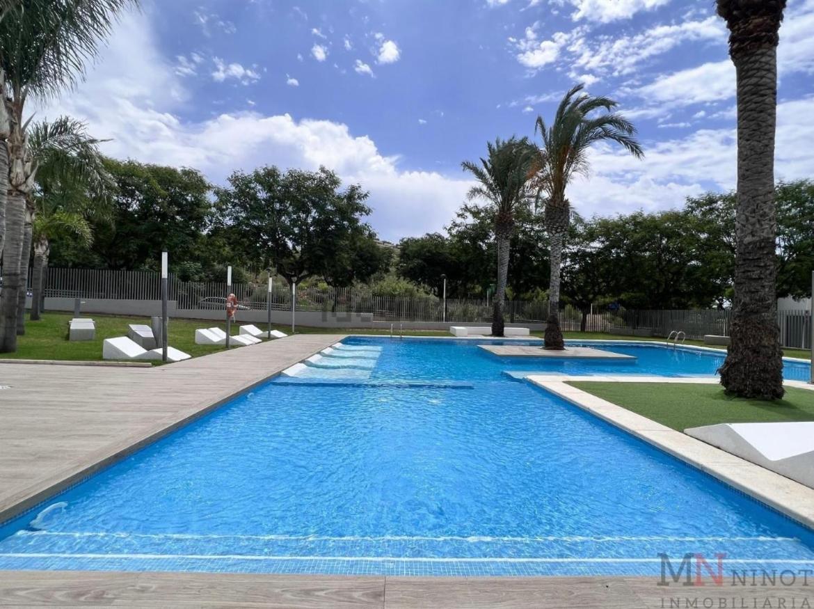 Apartamento Agradable, Vistas Al Mar Benicàssim Exterior foto